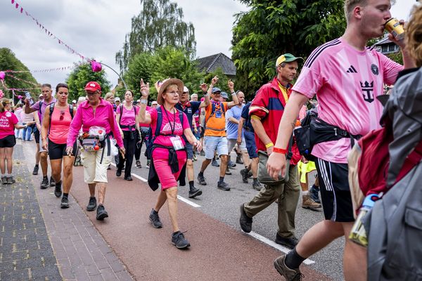 Vierdaagse Nijmegen Roze Woensdag