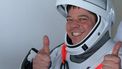 Een foto van Bob Behnken, de astronaut die eerder dit jaar in een raket werd gelanceerd