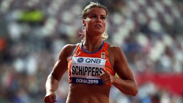 Dafne Schippers mist WK-finale 100 m door blessure