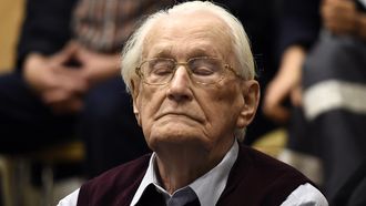Vonnis 'boekhouder van Auschwitz' bekrachtigd