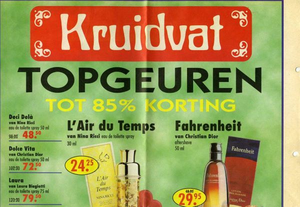 Opschudding Doordeweekse dagen Baars Kruidvat al 45 jaar vol verrassingen en tijdloze bestseller paracetamol