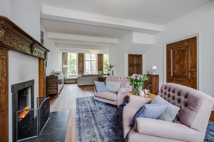 Woonkamer studentenwoning Beatrix