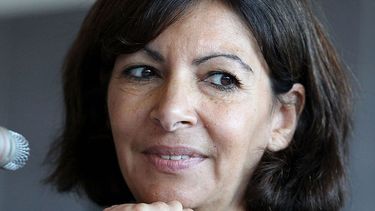 Anna Hidalgo, de burgemeester van Parijs