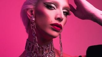 Serie sprekers Venus Bijleveld drag dragqueen