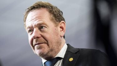 DEN HAAG - David van Weel (Minister van Buitenlandse Zaken) komt aan voor een bijeenkomst van de Raad van Europa in het World Forum. Tijdens de conferentie spreken Europese bondgenoten over de compensatie voor Oekraïne voor de gevolgen van de Russische agressie. ANP SEM VAN DER WAL