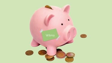 Geld maakt (niet) gelukkig Wilma