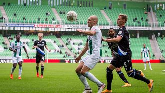 Een foto van Arjen Robben, terug in de Eredivisie