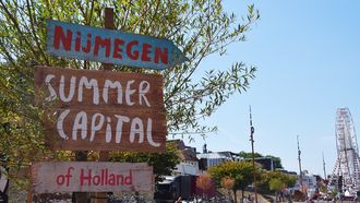 Nijmegen is meer dan de Vierdaagse
