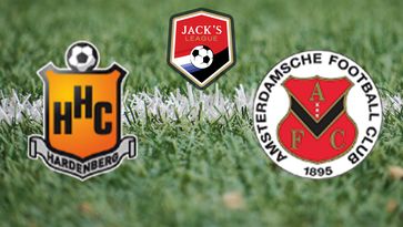 HHC Hardenberg AFC Jack's League Tweede Divisie
