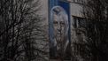 A giant banner depicting former Kosovo president Hashim Thaci is pictured in Pristina on February 6, 2026. In Kosovo, where former guerrilla leaders are still celebrated as heroes, the war crimes trial of ex-president Hashim Thaci and other senior commanders has reignited bitter debate over the legacy of the independence struggle. The trial in The Hague, which hears closing statements this week, involves former President Hashim Thaci and three other men who were senior figures in the Kosovo Liberation Army (KLA) during the 1990s war against Serbia
Armend NIMANI / AFP