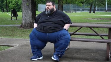 Jonathan overgewicht 300 kilo