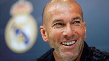 Zinédine Zidane terug als hoofdtrainer Real Madrid