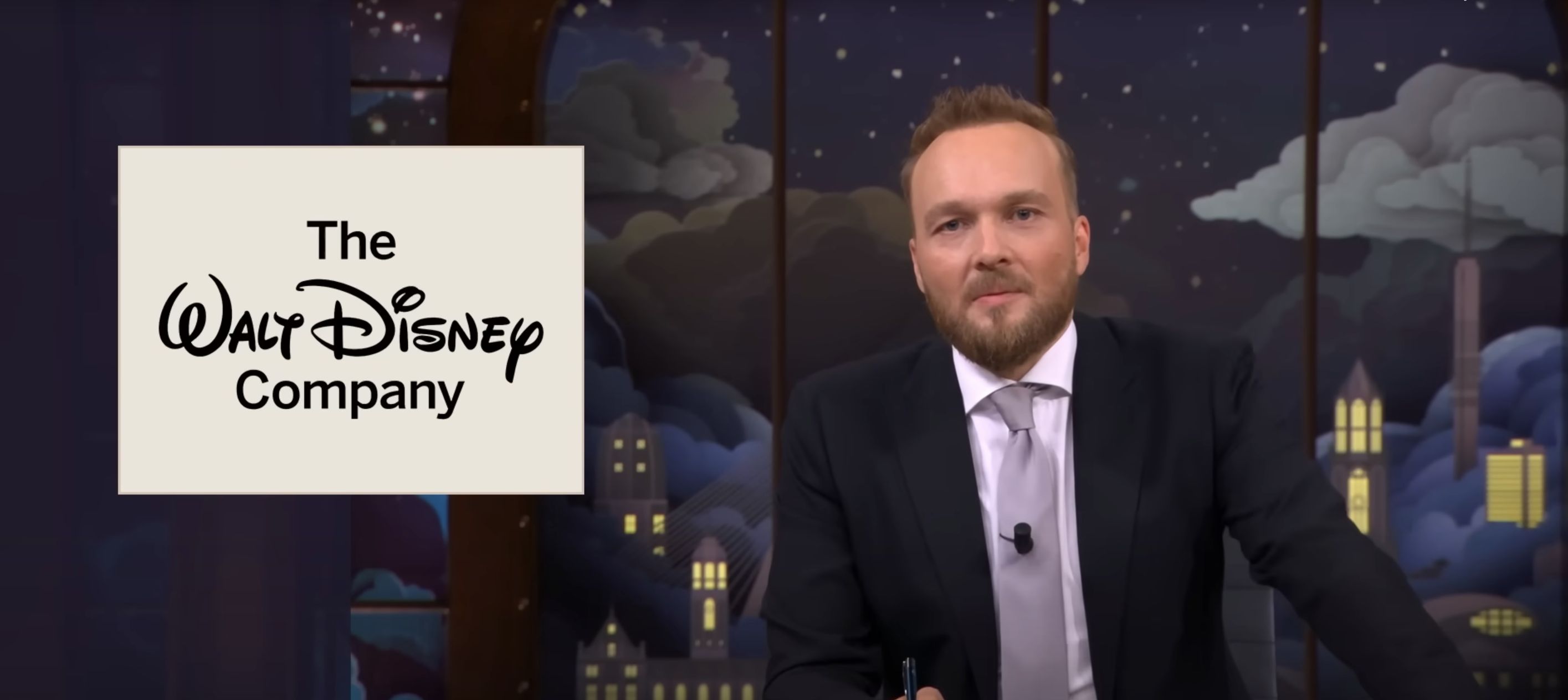 Disney-satire Lubach gaat viral en bereikt Amerikaanse media