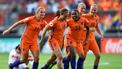 Oranjevrouwen verslaan Noorwegen in extra tijd