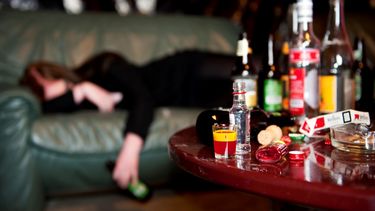 Halt-straf helpt jeugd niet van de drank