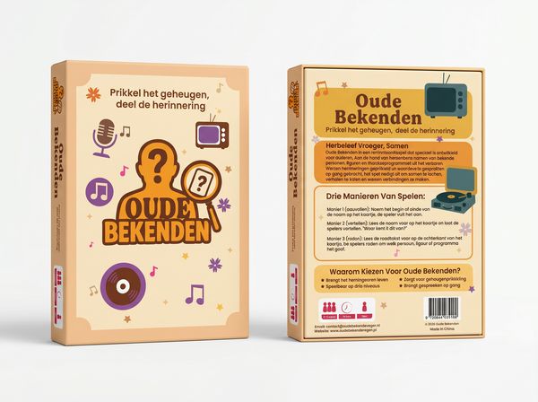 Oude Bekenden productfoto Anna-Viënna