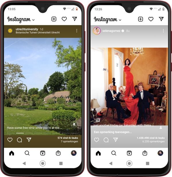 instagram feed niet meer vierkant 2022 mei