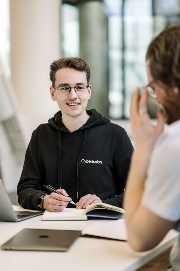 William Jong en ondernemend