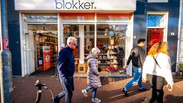 Blokker winkelketen failliet