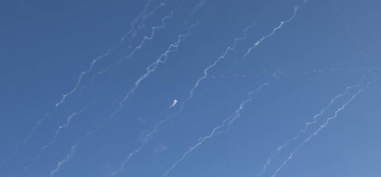Iran, Amerika, luchtaanvallen