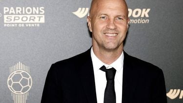 epa11689412 Jordi Cruyff arrives for the Ballon d'Or 2024 ceremony at the Theatre du Chatelet in Paris, France, 28 October 2024.  EPA/MOHAMMED BADRA