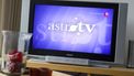Uitzending van AstroTV, een interactief spiritueel programma, op Net5. 