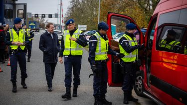grenscontroles David van Weel