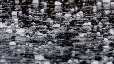 Hagel zo groot als knikkers in Limburg: hoe ontstaat dat eigenlijk?