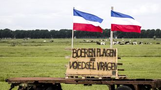 boeren stikstof provincie weghalen vlag omgekeerde stikstofbeleid