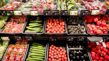 groente groenten supermarkt schappen prijs