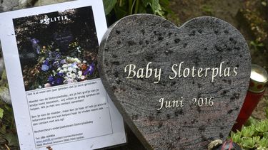 Moeder dode baby Sloterplas na twee jaar gevonden 