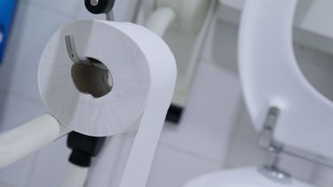 wc papier op de bril leggen je kunt beter goed leren doortrekken