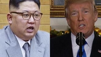 9 maart - Donald Trump uitgenodigd door Kim Jong-un