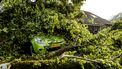 Veel stormschade in Leersum, 10 tot 20 woningen onbewoonbaar door valwind