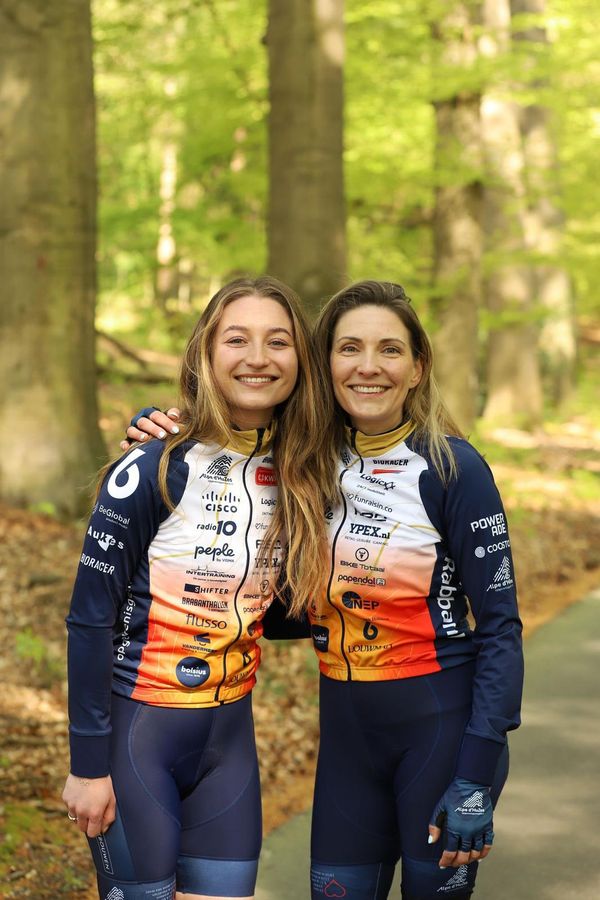 Annemarie Brüning Alpe d'Huzes
