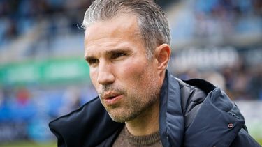 ZWOLLE - Feyenoord coach Robin van Persie tijdens de Nederlandse Eredivisie wedstrijd tussen PEC Zwolle en Feyenoord in het MAC3Park stadion op 17 mei 2026 in Zwolle, Nederland. VINCENT JANNINK / ANP