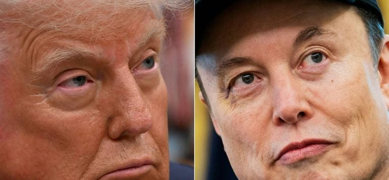 Trump Musk