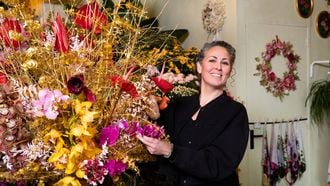 bloemen tijdens kerst kerstmis tip