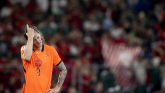 MONTERREY - Wout Weghorst of Nederland tijdens de FIFA-wereldkampioenschap voetbal 2026 knock-outfase wedstrijd tussen Nederland en Marokko in het Monterrey Stadion op 29 juni 2026 in Monterrey, Mexico. KOEN VAN WEEL / ANP