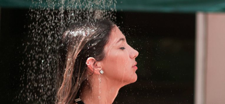 ijskoud douche levensgevaarlijk, hitte, hittegolf, gevaarlijk, ijskoude douche, douchen, gezondheid, levensgevaarlijk, huisarts