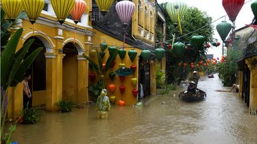 Tientallen doden door tyfoon in Vietnam