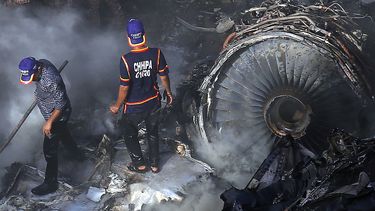 Vliegtuigcrash Pakistan