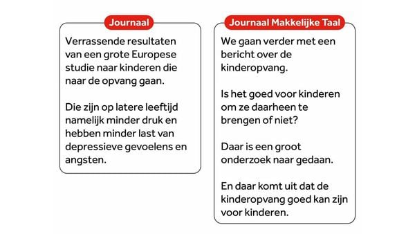 NOS Journaal in makkelijke taal