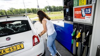 tanken benzine tankstation