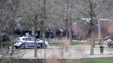 Franse politie schiet messteker in Villejuif dood