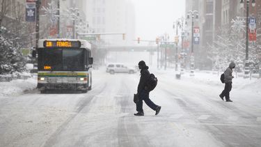 Noorden van Amerika zet zich schrap voor extreme kou. / AFP