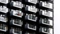 AMSTERDAM - Woningen in de Sluisbuurt in Amsterdam. ANP REMKO DE WAAL