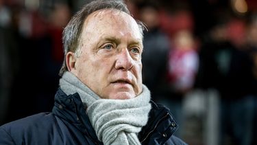 Dick Advocaat is de nieuwe trainer van FC Utrecht