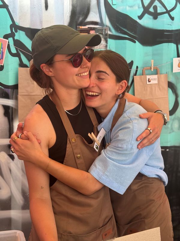 Jong en ondernemend Aniek Lorence