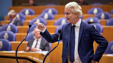 PVV fractievoorzitter Geert Wilders